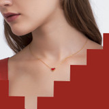 Sterling Silver Heart Shape Necklace Sterling Silver Heart Shape Necklace