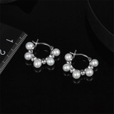 Fresh Water Pearl Sterling Silver Earrings