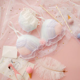 A Road To Lover Pastel Cute Sweetie Bralette Set