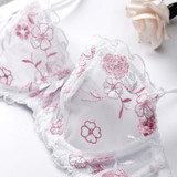 Deadly Flirt All Over lace Floral Soft-cup Balconette Bra Set Deadly Flirt All Over lace Floral Soft-cup Balconette Bra Set