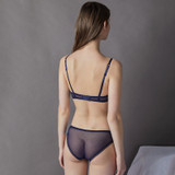 Deadly Flirt All Over lace Floral Soft-cup Balconette Bra Set Deadly Flirt All Over lace Floral Soft-cup Balconette Bra Set