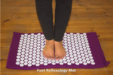 Massager Cushion Massage Yoga Mat Acupressure Relieve Stress Back Body Pain Spike Mat Acupuncture Massage Yoga Mat with Pillow