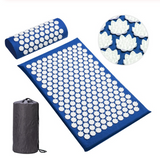 Massager Cushion Massage Yoga Mat Acupressure Relieve Stress Back Body Pain Spike Mat Acupuncture Massage Yoga Mat with Pillow