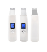 Professional LCD Ultrasonic Skin Scrubber Deep Cleaning Face Scrubber Vibrating Facial Cleansing Skin Spatula Peeling Beauty