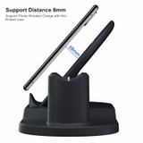 3 in 1 10W Fast Wireless Charger Dock Station Fast Charging For iPhone XR XS Max 8 for Apple Watch 3 4 5 For AirPods For Samsung