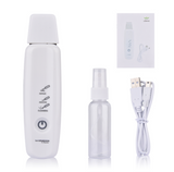 Professional Ultrasonic Face Cleaning Skin Scrubber Deep Cleanser Blackhead Machine Remove Dirt Reduce Wrinkles Facial Whitening Lifting Tool