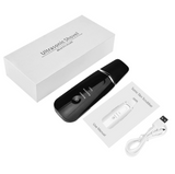 Professional Ultrasonic Face Cleaning Skin Scrubber Deep Cleanser Blackhead Machine Remove Dirt Reduce Wrinkles Facial Whitening Lifting Tool