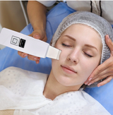 Professional Ultrasonic Face Cleaning Skin Scrubber Deep Cleanser Blackhead Machine Remove Dirt Reduce Wrinkles Facial Whitening Lifting Tool