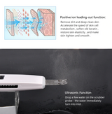 Professional Ultrasonic Face Cleaning Skin Scrubber Deep Cleanser Blackhead Machine Remove Dirt Reduce Wrinkles Facial Whitening Lifting Tool