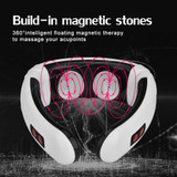 Electric Neck Massager Pulse Back 6 Modes Power Control Far Infrared Heating Pain Relief Cervical Physiotherapy Massager