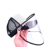 Safety Clear Grinding Face Shield Screen Mask Visor Eye Protection Anti-fog Protective Prevent Saliva Splash Mask Dropshipping