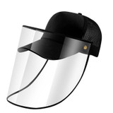 Safety Clear Grinding Face Shield Screen Mask Visor Eye Protection Anti-fog Protective Prevent Saliva Splash Mask Dropshipping