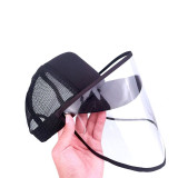 Safety Clear Grinding Face Shield Screen Mask Visor Eye Protection Anti-fog Protective Prevent Saliva Splash Mask Dropshipping