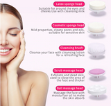 5 in 1 Electric Facial Cleanser Wash Face Cleaning Machine Skin Pore Cleaner Body Cleansing Massage Beauty Massager Clean Tools