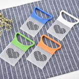 Stainless Steel Onion Cutter Onion Fork Fruit Vegetables Cutter Slicer Tomato Cutter Knife Cutting Safe Aid Holder Kitchen Tools