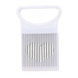 Stainless Steel Onion Cutter Onion Fork Fruit Vegetables Cutter Slicer Tomato Cutter Knife Cutting Safe Aid Holder Kitchen Tools
