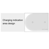 Amstar 3 in 1 Wireless Charger for Airpods Apple Watch 5 4 3 2 1 iWatch 10W Fast Wireless Charging Pad for iPhone 11 Pro XS X 8