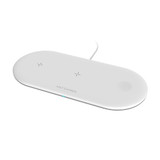 Amstar 3 in 1 Wireless Charger for Airpods Apple Watch 5 4 3 2 1 iWatch 10W Fast Wireless Charging Pad for iPhone 11 Pro XS X 8