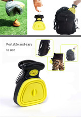 Dog Poop Bag Dispenser Travel Foldable Pooper Scooper Poop Scoop Clean Pick Up Animal Waste Waste Picker Cleaning Pet Products