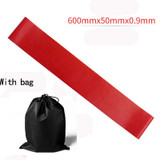 5 Latex Colors Yoga / Pilates Resistance Rubber Bands Indoor Outdoor Fitness Equipment 0.35mm-1.1mm Pilates Sport Training Workout Elastic Bands