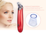 Electric Acne Blackhead Removeing Skin Vacuum