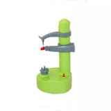 Multifunction Stainless Steel Electric Peeler Automatic Fruit Peeler Vegetable Cutter Three Spare Blades Potato Peeler Machine Multifunction Stainless Steel Electric Peeler Automatic Fruit Peeler Vegetable Cutter Three Spare Blades Potato Peeler Machine