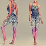 Yoga Set Fitness Women Sports Wear