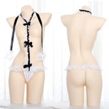 Sexy Anime Milk Kawaii Cosplay Micro Bikini Like Lingerie