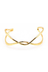 Metal Twist Cuff Bracelet