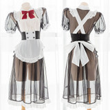Cute maid uniform sexy lingerie set
