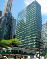Lever House. New York-Natalie de Blois