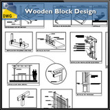 Wooden Block Design