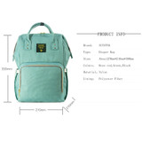 Fashion Mummy Maternity Nappy Bag