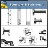Structure & Stair detail