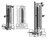Sewer installations building fire systems