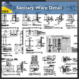 Sanitary Ware Detail