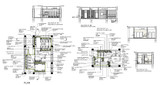 Public Toilet Sanitary Ware Block