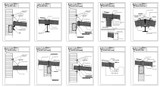 Exteriors Panels details dwg files