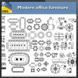 Modern office furniture