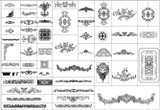 All Architectural decorative blocks V.2