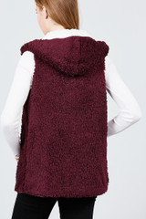 Reversible Cozy Bear Vest
