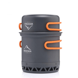 Backpacking Camping Travel Tableware Cookware Pot Set