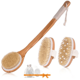 Bristle Bath Exfoliating Skin Care Shower Brush