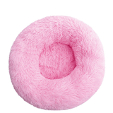New Ultra Soft Donut Cushion Dog Cat Bed