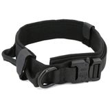 Adjustable Tactical Dog Collar Leash Training Handle