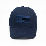 USA Flag Airsoft Sun Protection Snapback Baseball Cap