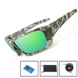 Camouflage Fishing Sunglasses Polarized Sports Eyewear