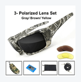 Camouflage Fishing Sunglasses Polarized Sports Eyewear