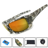 Camouflage Fishing Sunglasses Polarized Sports Eyewear
