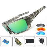 Camouflage Fishing Sunglasses Polarized Sports Eyewear